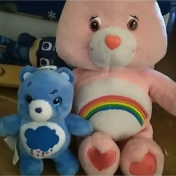 care bear Other - - Carebears lot TY beanie and mini bear 2ct